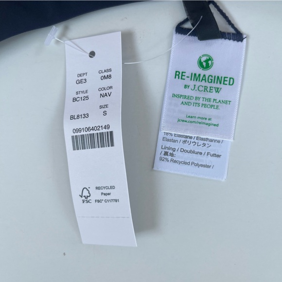 NWT J Crew Bikini Bottom - Picture 3 of 6